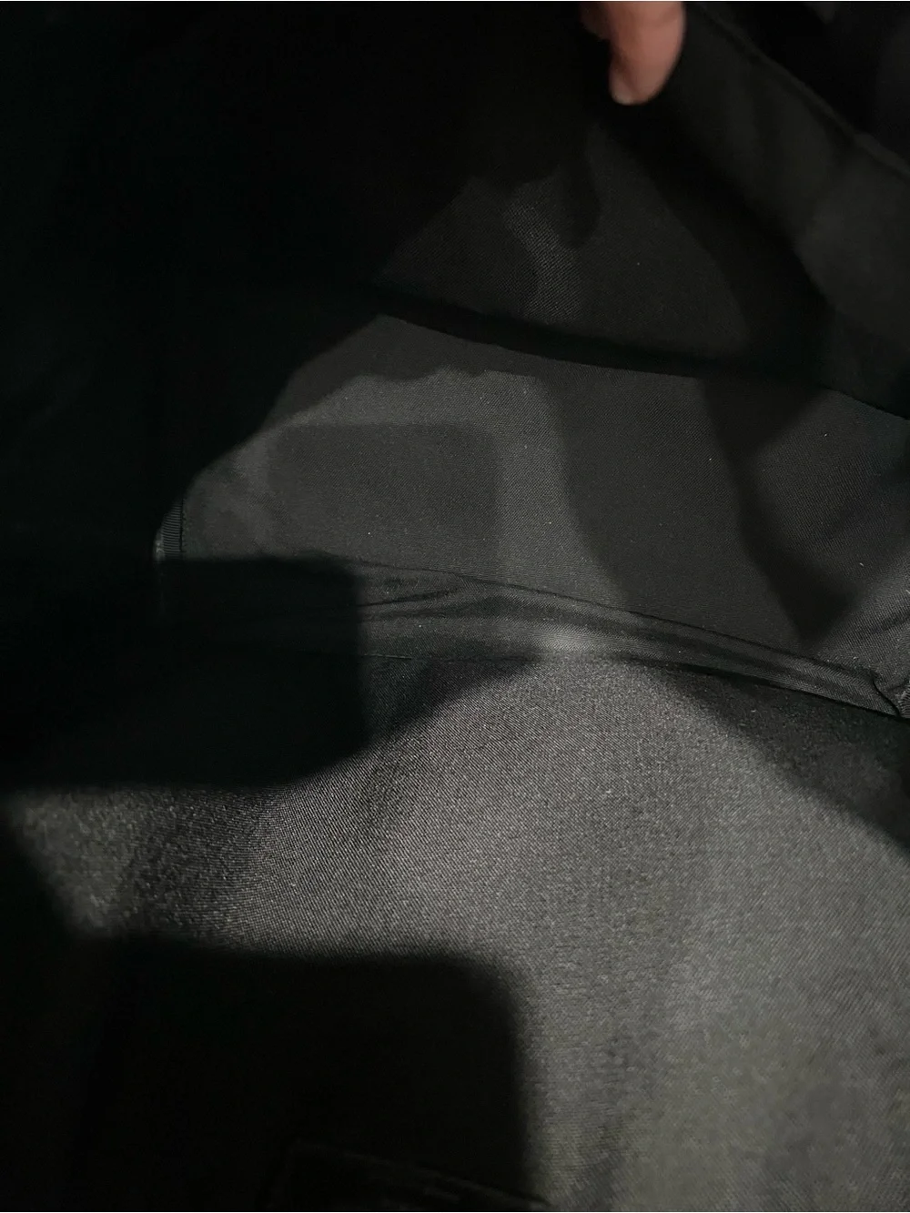 Saint Laurent City Black Nylon Backpack